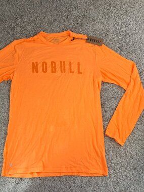 Nobull Orange Long Sleeve